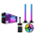Inteligentne oświetlenie Spacetronik Inteligentne podświetlenie telewizora LED RGB Strip Wi-Fi